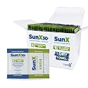 CoreTex Sun X 30+ Broad Spectrum Sunscreen Packets & Dry Towels Duo Kit - Pack of 25 Paraben, Oxybenzone, Octinoxate, & Oil Free Sunscreen - No White