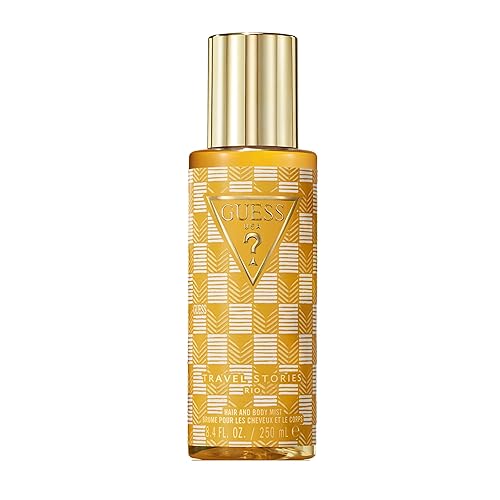 GUESS Travel Stories Rio Hair and Body Fragrance Mist for Women 8.4 Fl. Oz. - Vibrant, Joyful, and Radiant Fragrance Spray