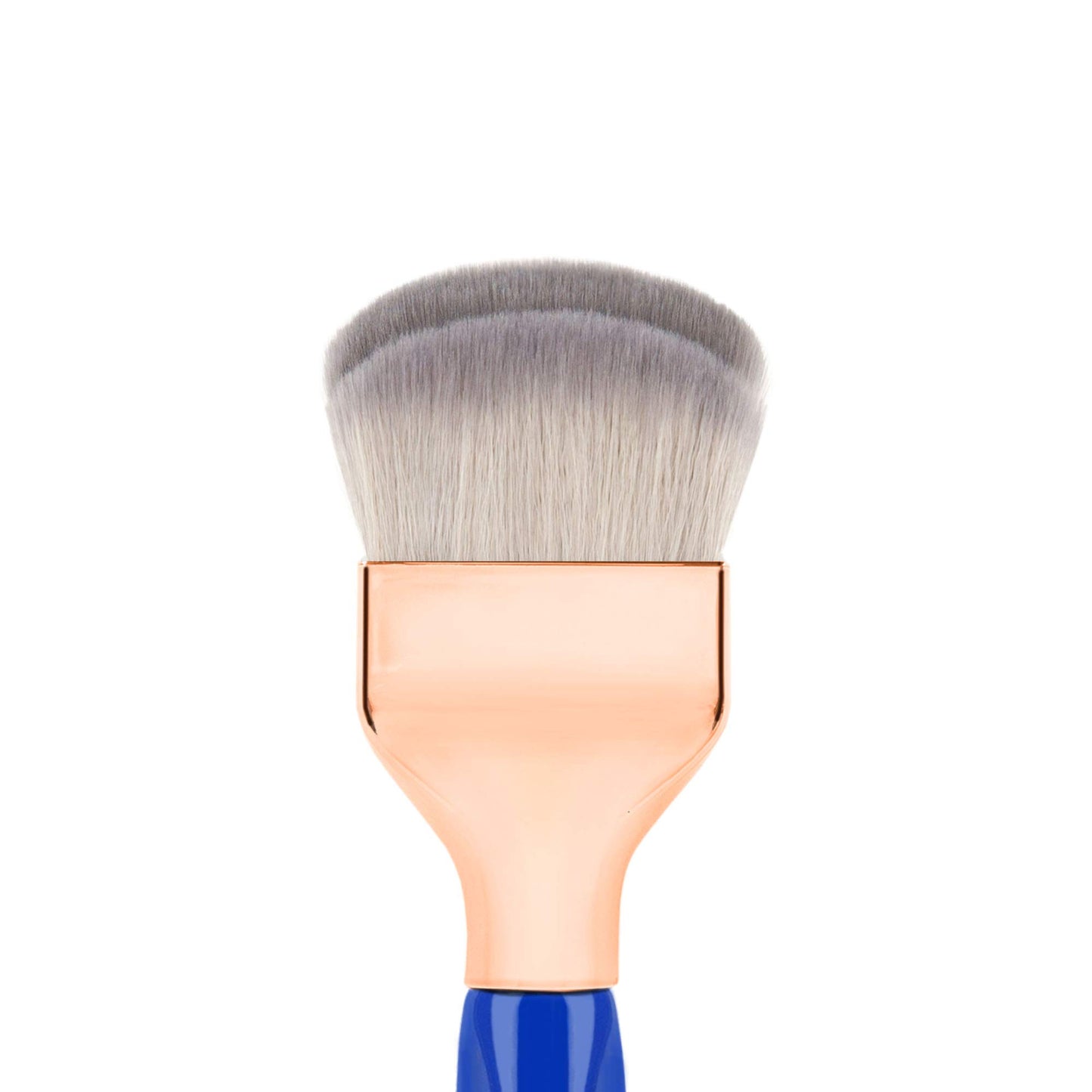 Bdellium Tools Professional Makeup Brush - Golden Triangle 972 Large Rounded Double Dome Blender - With All Vegan and Soft Synthetic Fibers,