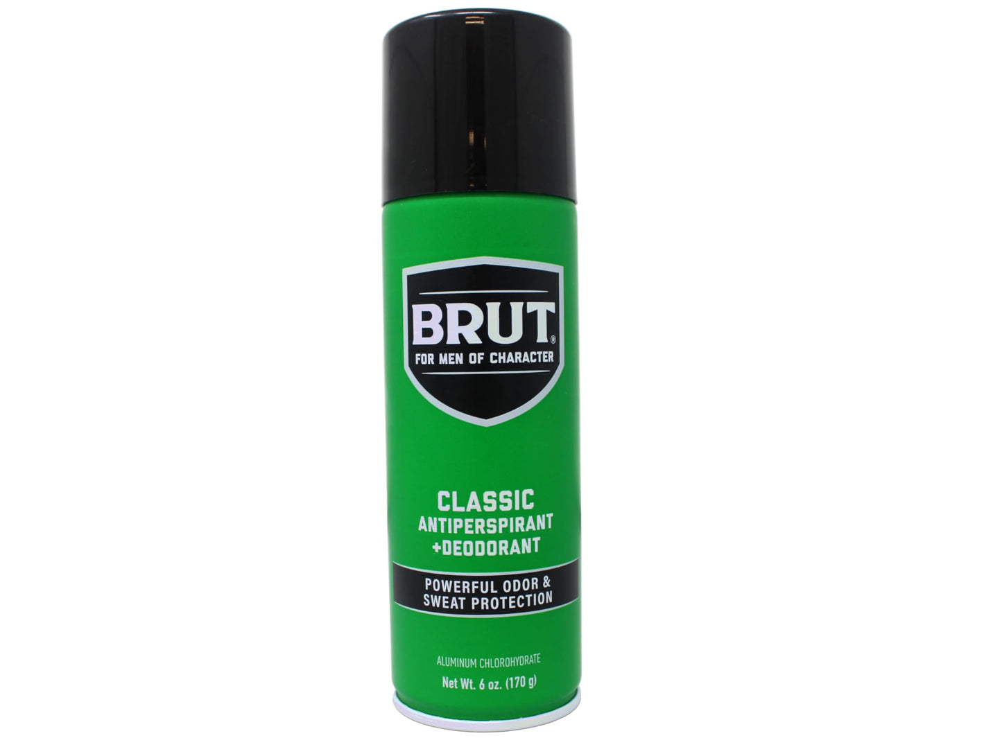 BRUT Anti-Perspirant Deodorant Spray, Classic 6 oz (Pack of 4) Beauty and Personal Care Brut