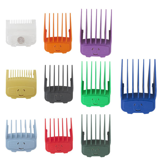 US! 10-Pack Magetic Clipper Guards Set for TPOB Slime2, Color Coded Clipper Guides Replacement - Length: 1/16" to 1" Beauty and Personal Care YTXXDEUS