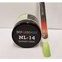NuGenesis Nail Dipping Powder Color 1.5oz/43g Jar - (NL14 LEMON LIME) Beauty & Personal Care NuGenesis