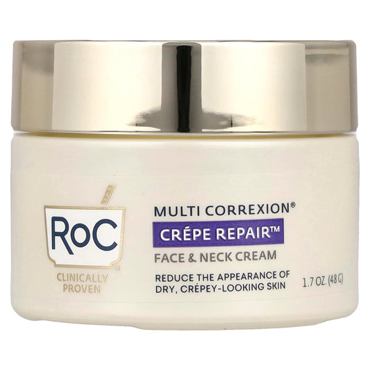 Roc Multi Correxion®, Crepe Repair™, Face & Neck Cream, 1.7 oz (48 g)