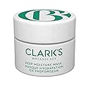 Clark's Botanicals Deep Moisture Mask, Target Dryness, Redness & Inflammation, Stimulate Collagen Production, All Skin Types, 2-in-1 Moisturizer