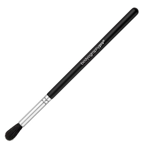 Bodyography Makeup Blending Brush | Soft Synthetic Bristles for Seamless Application of Foundation, Concealer, and Powder | Ideal for Liquid, Cream