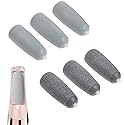 PAI4LEISI 6 Pcs Pedicures Replacement Heads for Flawless Pedi Electric Tool Foot File,Pedi Replacement Roller Head fit Finishing Touch Flawless Pedi