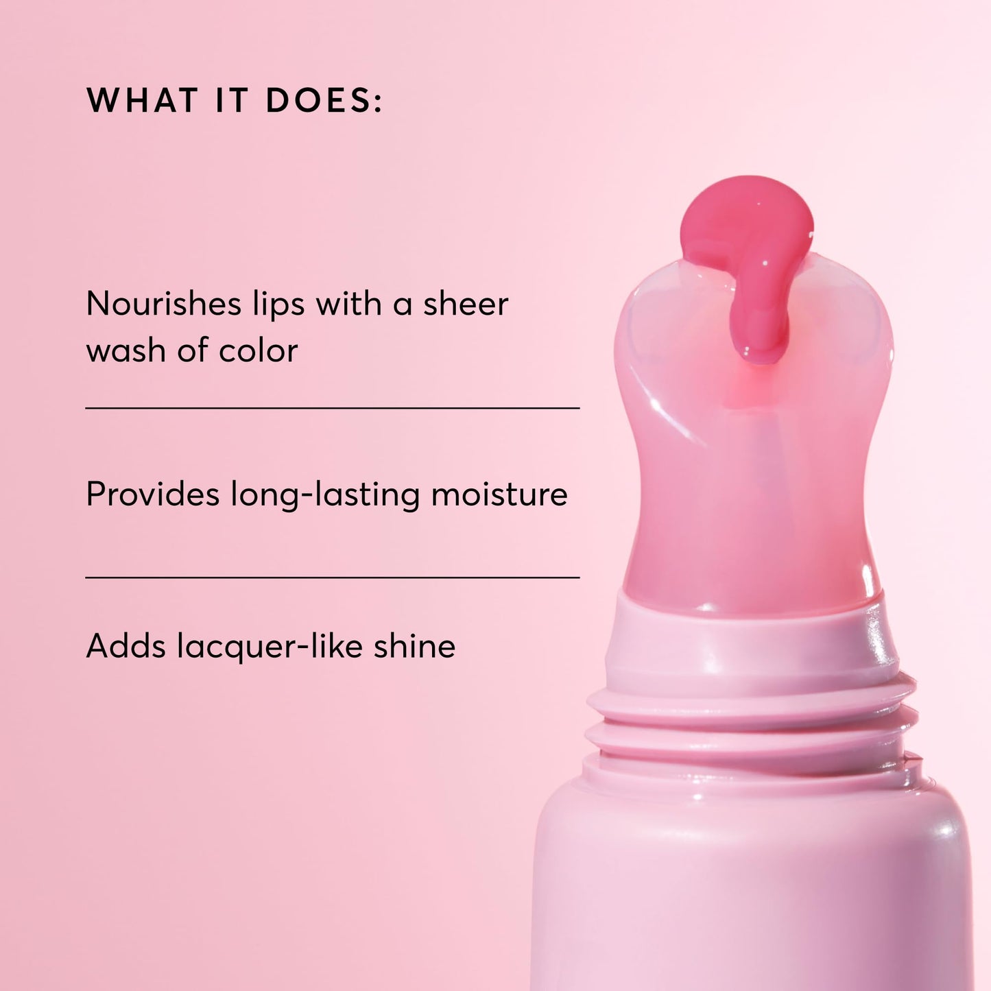 Naturium Phyto-Glow Lip Balm, Hydrating Lip Care with a Glossy Finish, 0.34 oz Camellia