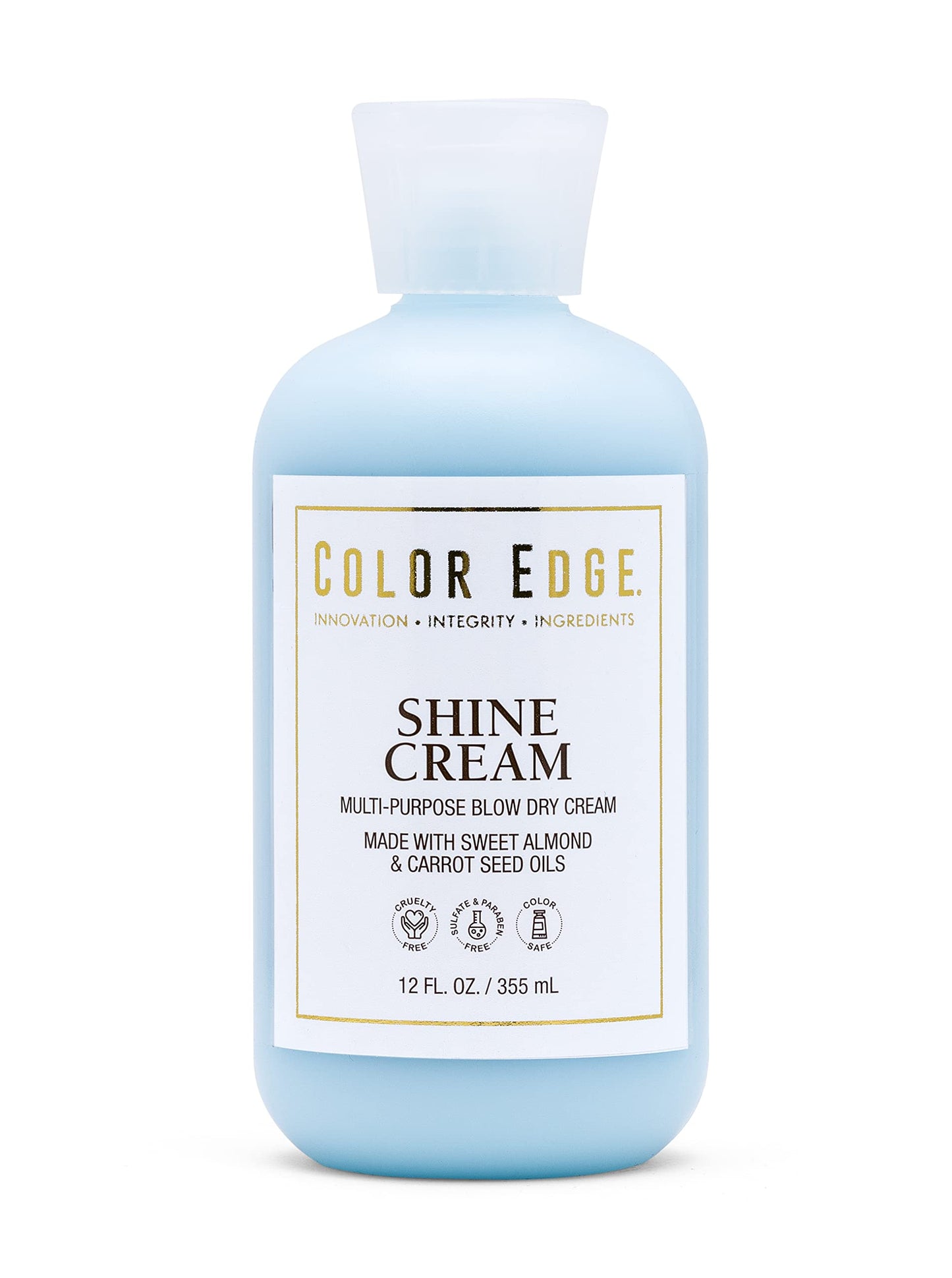Color Edge Shine Cream Detangler 12oz.