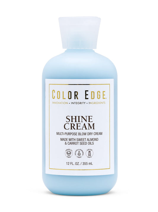 Color Edge Shine Cream Detangler 12oz.