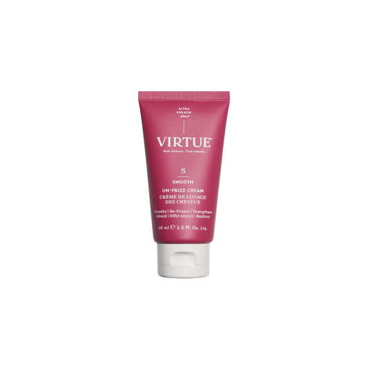 Virtue Un-Frizz Leave-In Hair Treatment for Curly Hair and Frizz Control, Sulfate Free, Safe for All Hair Types, Color Safe