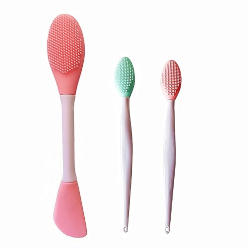 Facial Cleansing Brush pore scrubber for face,silicone face pore cleaning brush nose scrubber for blackhead,Face Mask Brush & Face Scrubber,