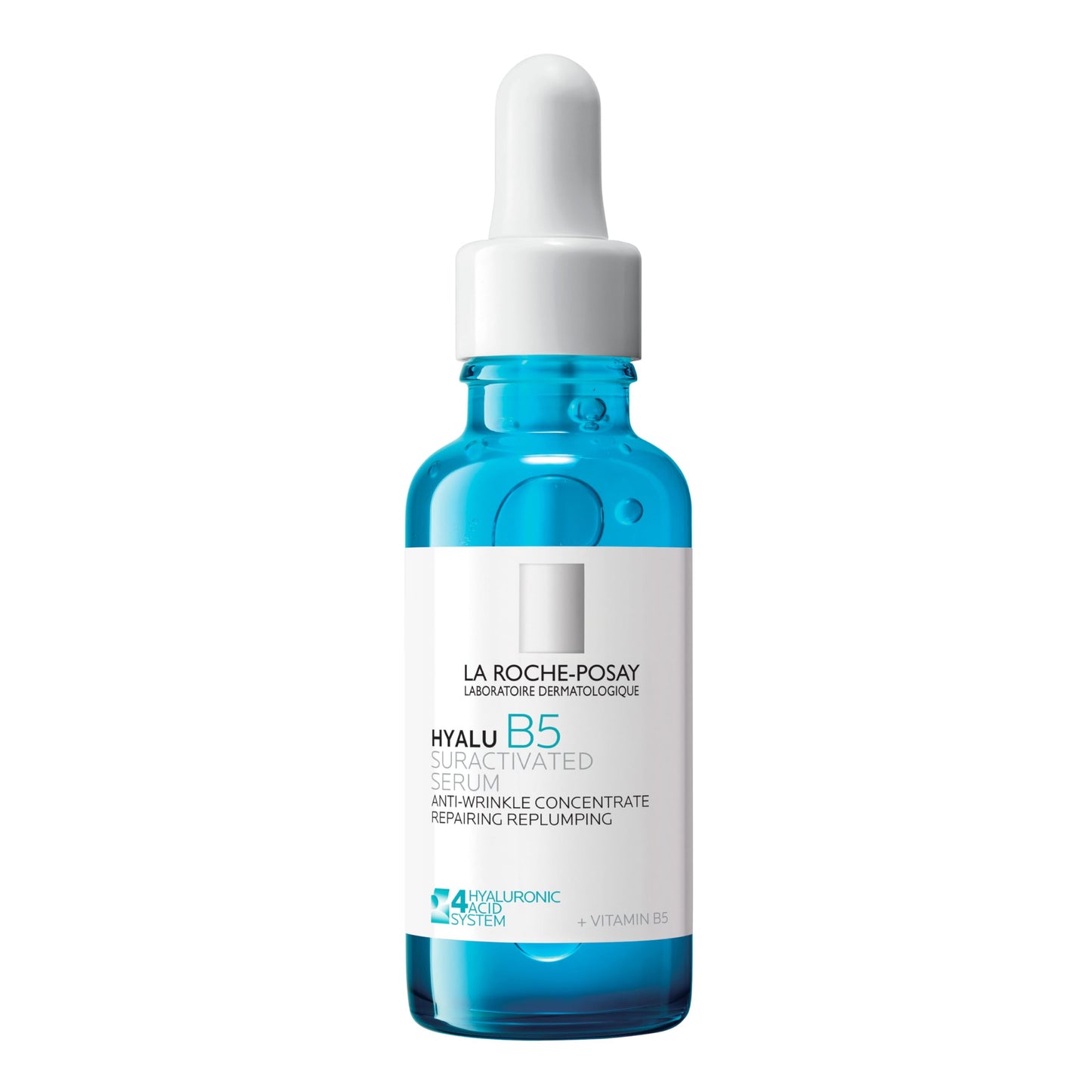 La Roche-Posay Hyalu B5 Suractivated Hyaluronic Acid Serum for Face, Vitamin B5 + Hyaluronic Acid + Glycerin, Hydrating Serum Visibly Plumps Skin Beauty and Personal Care La Roche-Posay
