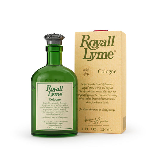 ROYALL LYME, Men's Heritage Cologne, Inspired by Bermuda - 4 Fl oz Spray Beauty & Personal Care ROYALL LYME