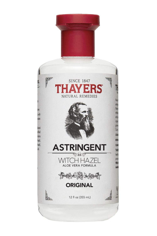 THAYERS WITCH HAZEL,W/ALOE VERA, 12 FZ
