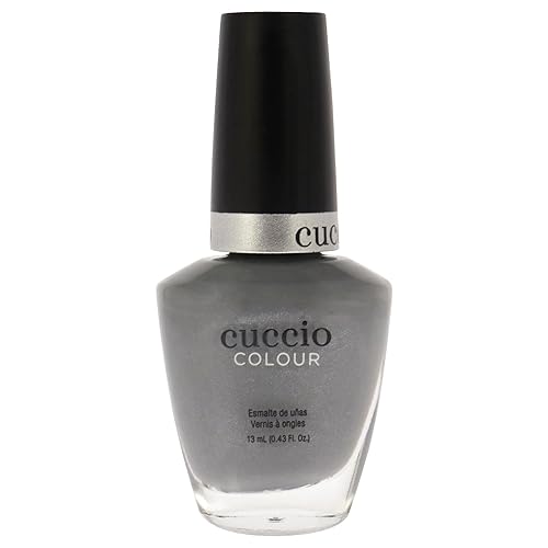 Cuccio Colour Colour Nail Polish - Triple Pigmented Formula - For Rich And True Coverage - Gives Ultra-Long-Lasting And High Shine Polish -