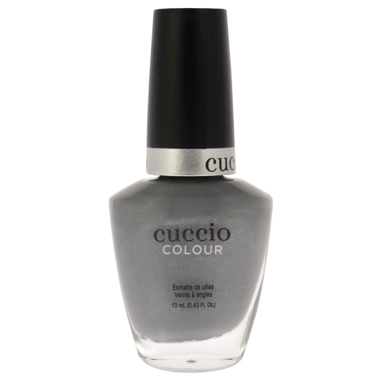 Cuccio Colour Colour Nail Polish - Triple Pigmented Formula - For Rich And True Coverage - Gives Ultra-Long-Lasting And High Shine Polish -