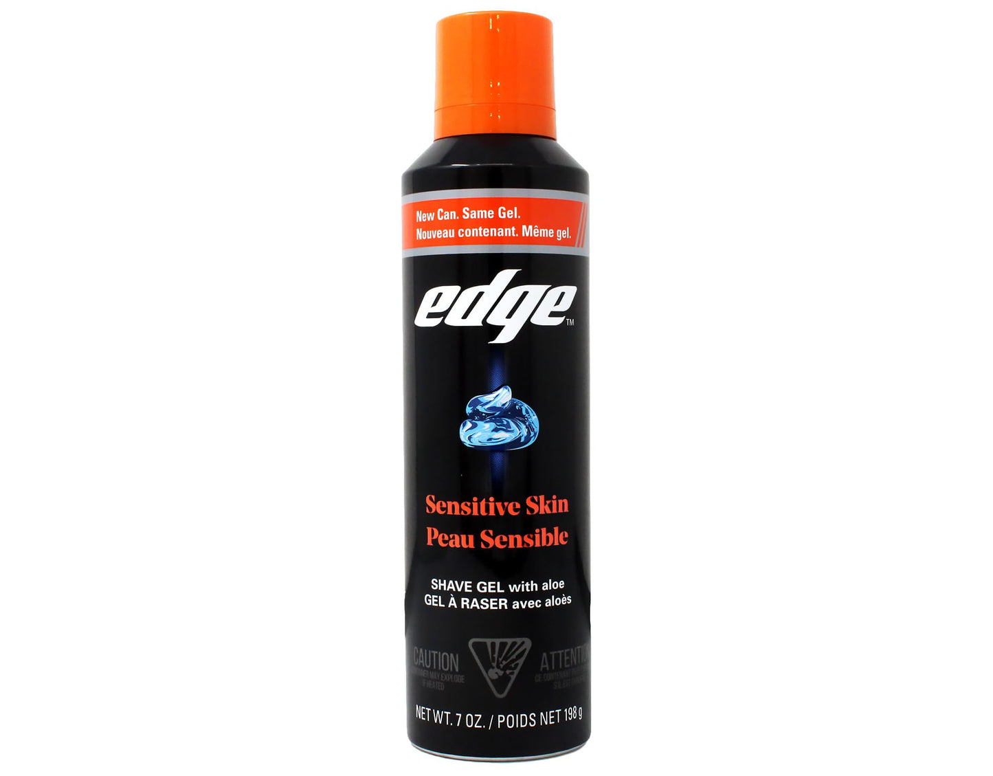 Edge Shave Gel for Men Sensitive Skin - 7 Ounce by Edge Beauty and Personal Care Edge
