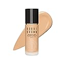 Bobbi Brown Weightless Skin Foundation SPF 15 | Oil-Controlling, 24-Hour Hydrating Foundation, Medium Coverage| Natural Matte Finish, 1 Fl Oz, Natural