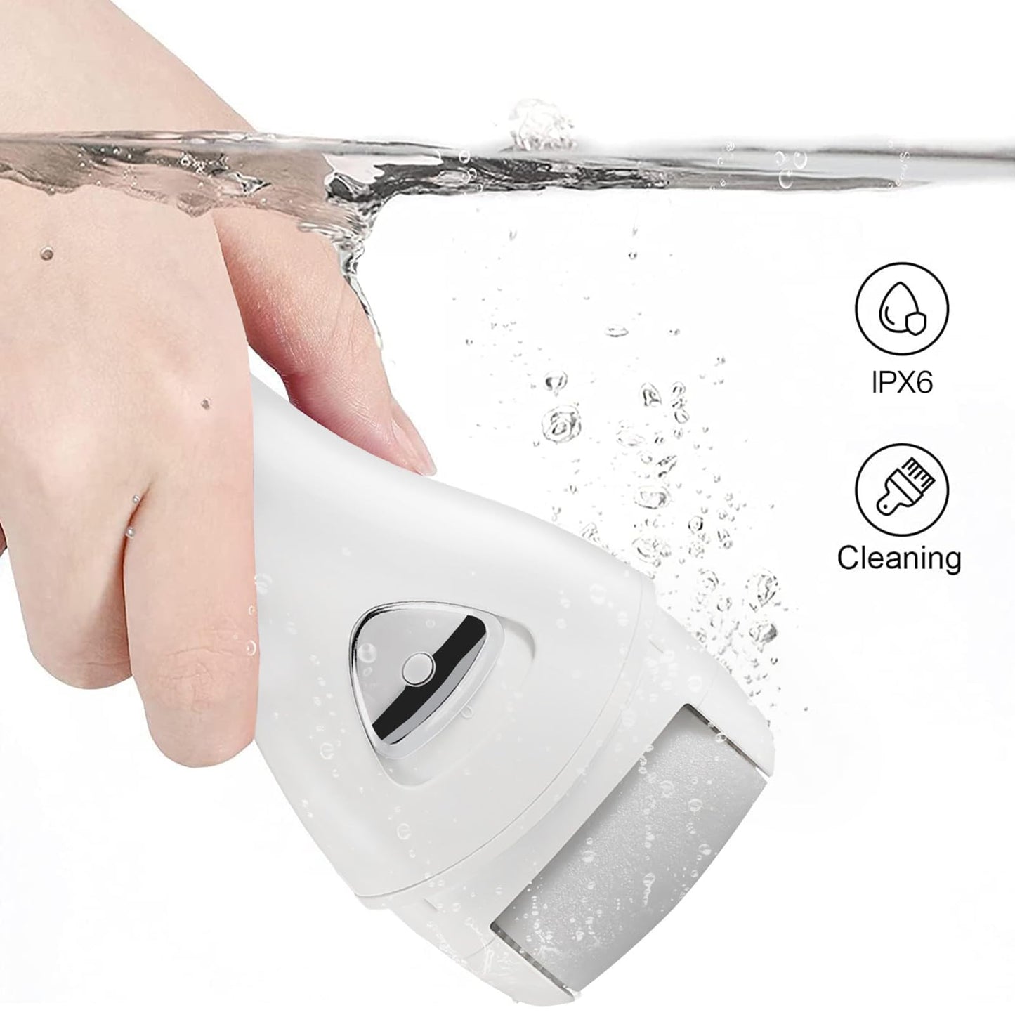 Electric Feet Callus Removers Rechargeable,Portable Electronic Foot File Pedicure Tools, Electric Callus Remover Kit,Professional Pedi Feet Care Beauty and Personal Care PRITECH