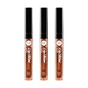 NICKA K NEW YORK Lipshine, Cosmetics, vibrant colors, bright colors, shining lips, lip shine, long lasting (AMZ270)