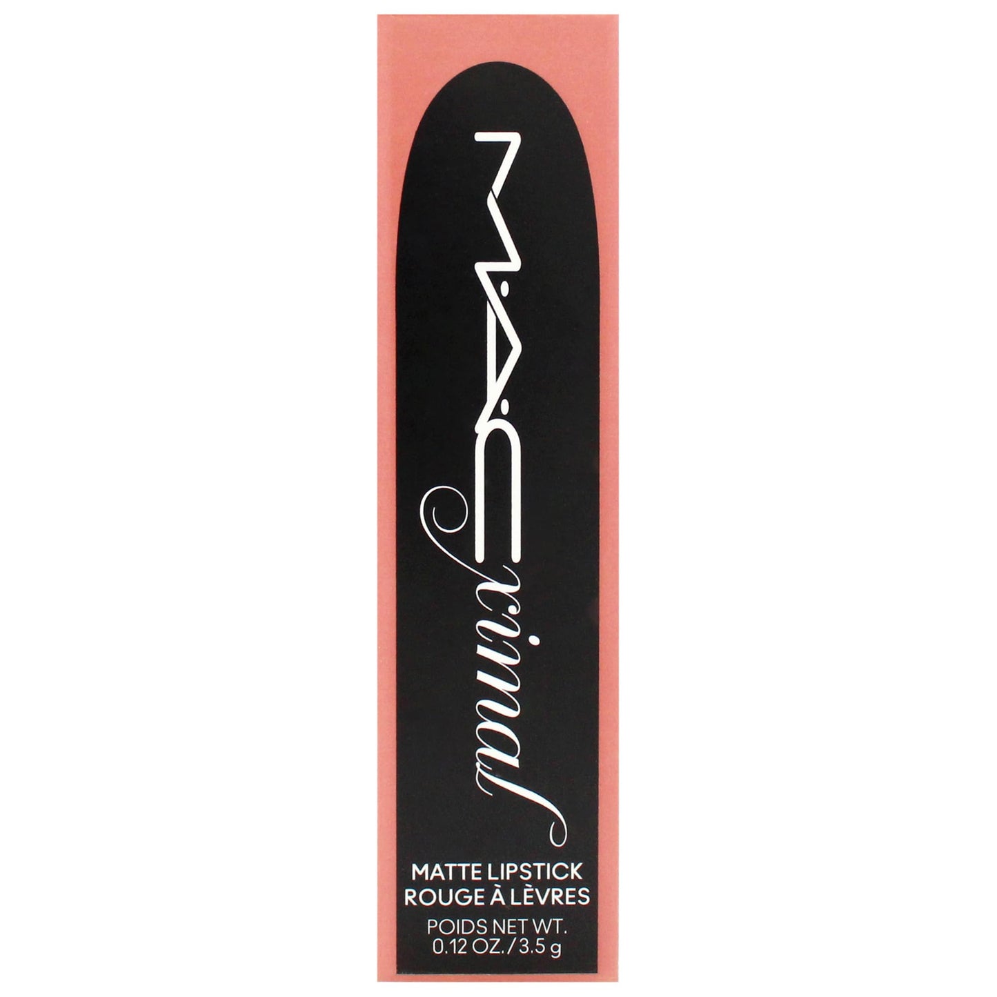 Macximal Matte Lipstick - 606 Kinda Sexy by MAC for Women - 0.12 oz Lipstick
