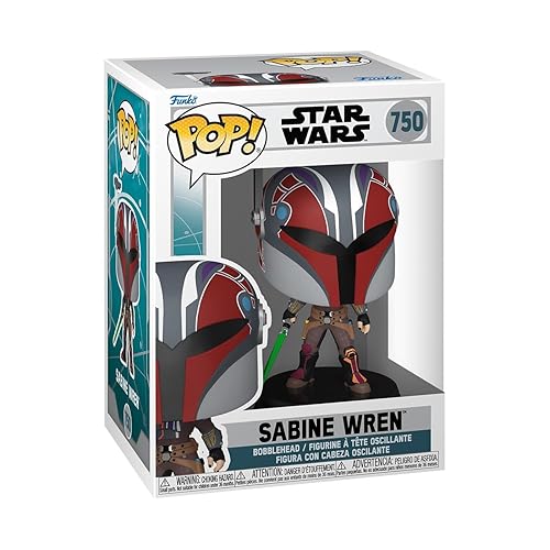 Funko POP Star Wars: Ahsoka - Sabine Wren - Star Wars Ahsoka - Collectable Vinyl Figure - Gift Idea - Official Merchandise - for Kids & Adults - TV…