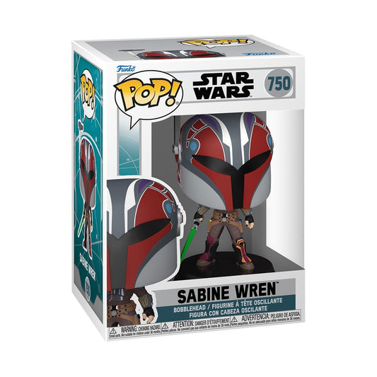 Funko POP Star Wars: Ahsoka - Sabine Wren - Star Wars Ahsoka - Collectable Vinyl Figure - Gift Idea - Official Merchandise - for Kids & Adults - TV…