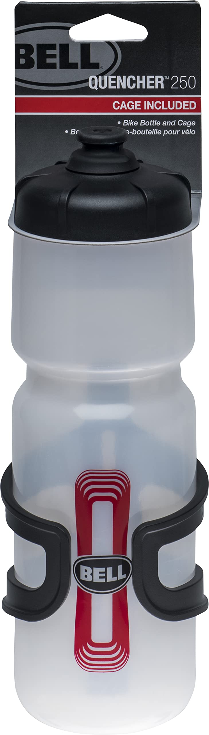Bell Quencher 250 Water Bottle + Cage