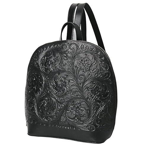 American Darling Backpack Hand Tooled Genuine Leather Women's Bag Western Handbag Purse