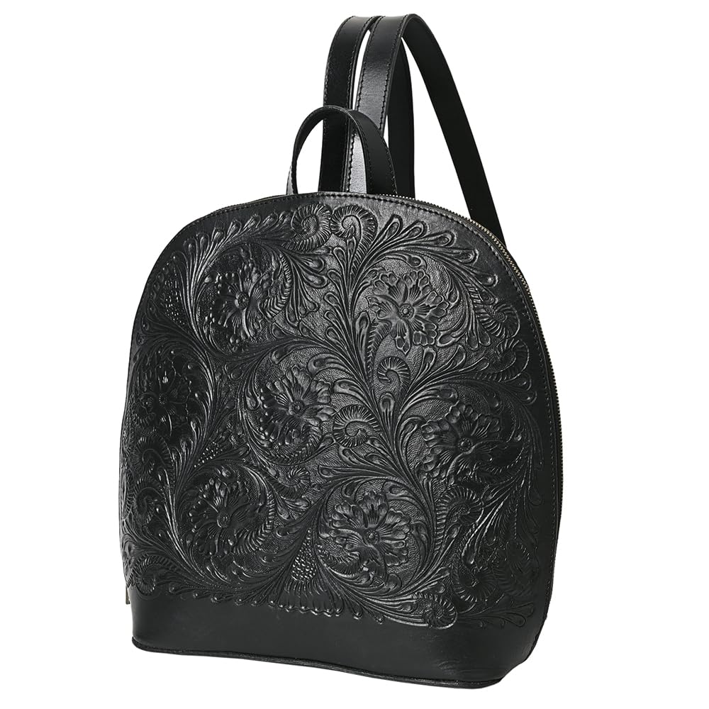 American Darling Backpack Hand Tooled Genuine Leather Women's Bag Western Handbag Purse