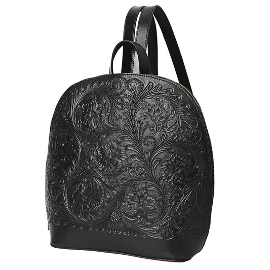 American Darling Backpack Hand Tooled Genuine Leather Women's Bag Western Handbag Purse