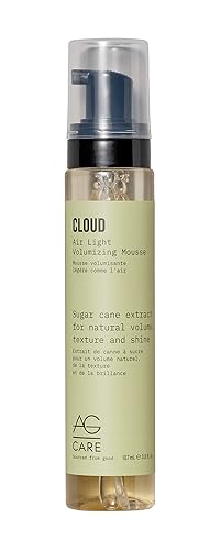AG Care Cloud Air Light Volumizing Mousse, 3.6 Fl Oz