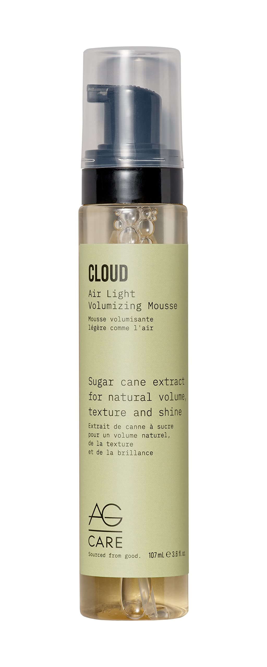 AG Care Cloud Air Light Volumizing Mousse, 3.6 Fl Oz– MarvelsAura