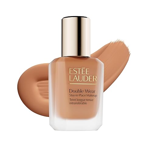 Estée Lauder Double Wear Stay-in-Place Foundation Makeup | 36-Hour Long-Wear Matte Foundation, 1 Fl Oz, 5W1 Bronze