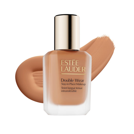 Estée Lauder Double Wear Stay-in-Place Foundation Makeup | 36-Hour Long-Wear Matte Foundation, 1 Fl Oz, 5W1 Bronze