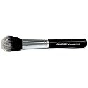 Powder Blush Bronzer Makeup Brush - Large Fluffy Domed Multitasker Make Up Brushes, Cheek Blusher, Contour, Blending, Setting Loose, Compact
