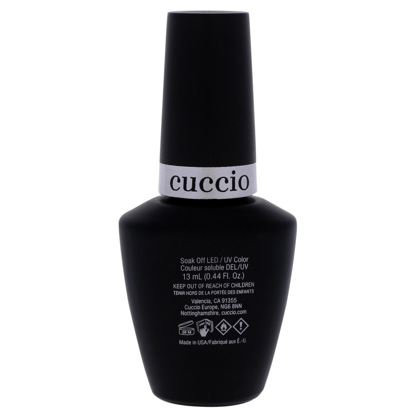 Cuccio Veneer Gel Nail Polish, Be Awesome Today! Pink Beauty & Personal Care Cuccio