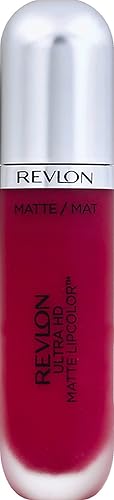 Revlon Ultra HD Matte Lip Color, Addiction