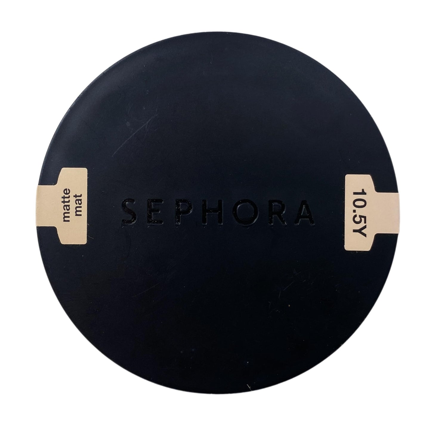 Sephora Collection Matte Powder Foundation - 10.5Y (light, yellow undertone) 0.26 oz / 7.5 g