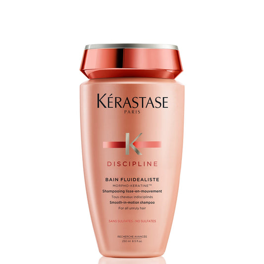 Kerastase Discipline Bain Fluidealiste Shampoo - Sulfate-Free, Smoothing & Hydrating, Frizzy Hair, Softens and Nourishes, 8.5 Fl Oz Beauty and Personal Care KÉRASTASE Default Title