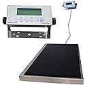 Health O Meter 2842KL Large Platform Digital Scale, Capacity 600 lbs, 42" x 22¼" Platform