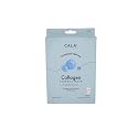 Cala Collagen Essence Facial Sheet Masks, 5 Pack - Ultra-Thin Hydrating Face Mask Sheets with Tea Tree + Herbal Extracts, Hyaluronic Acid