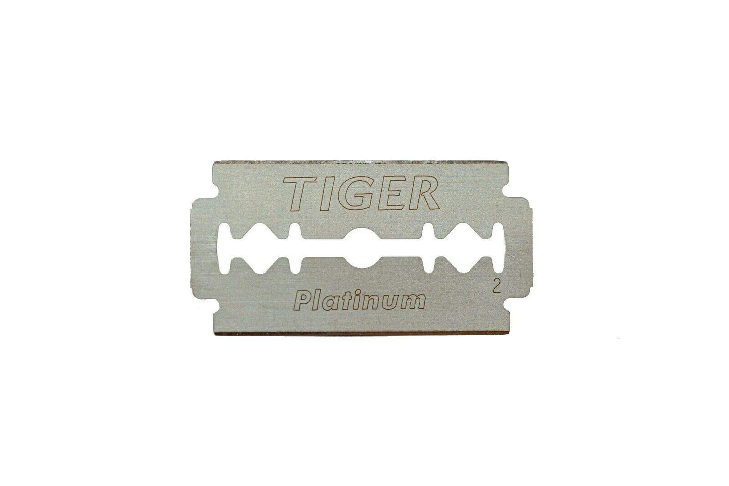 Czech Blades 100 Tiger Platinum Double Edge Razor Blades Beauty and Personal Care Czech Blades