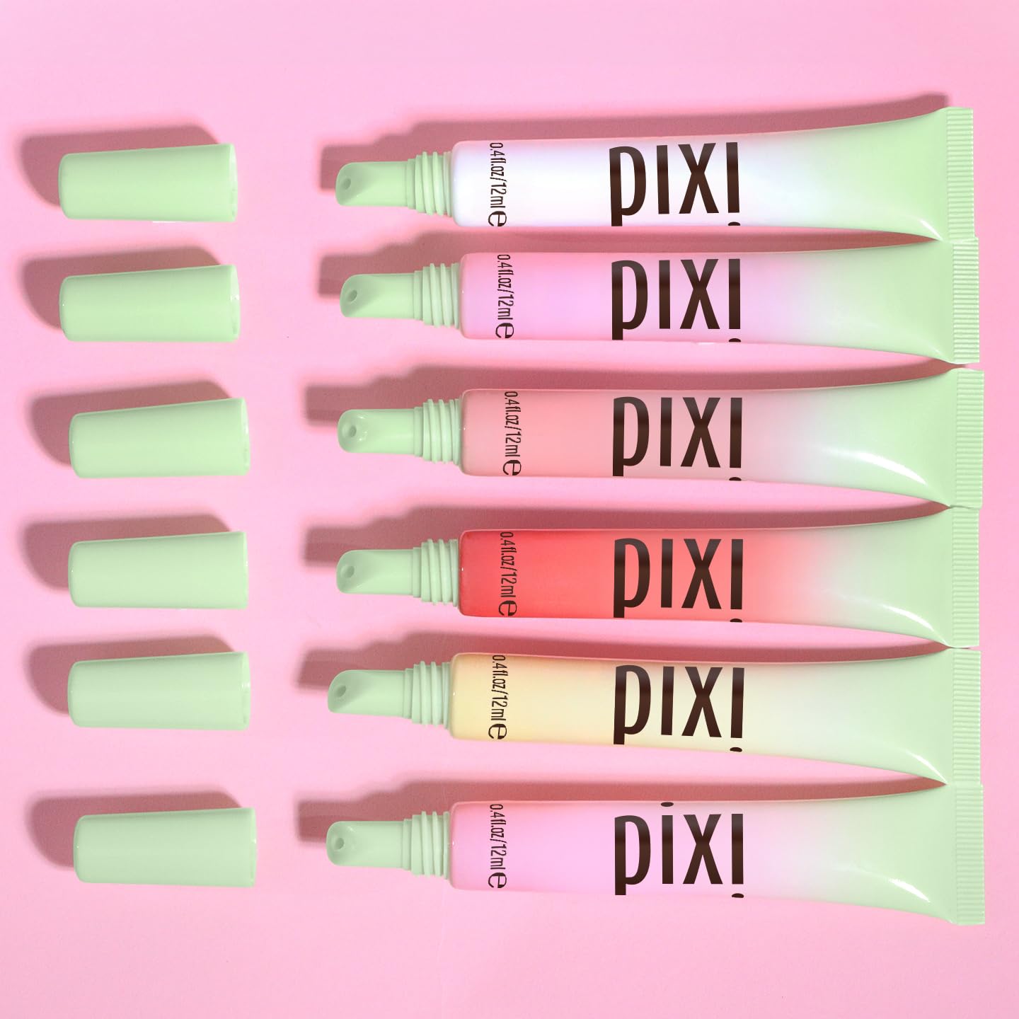 Pixi Beauty LipTone pH Reactive Lip Gloss in GoldGleam | Color Changing Tinted Lip Balm with Rosehip Oil & Shea Butter | Non-Sticky Mirror-Shine