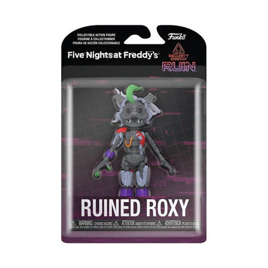 Funko Action Figure: Ruin - Ruined Roxy - Roxy - FNAF - Collectable - Gift Idea - Official Merchandise - for Boys, Girls, Kids & Adults - Video Games…