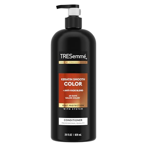 Tresemme Cruelty-free Keratin Smooth Color Conditioner for Color Treated Hair Formulated with Anti-Fade Technology 28 oz