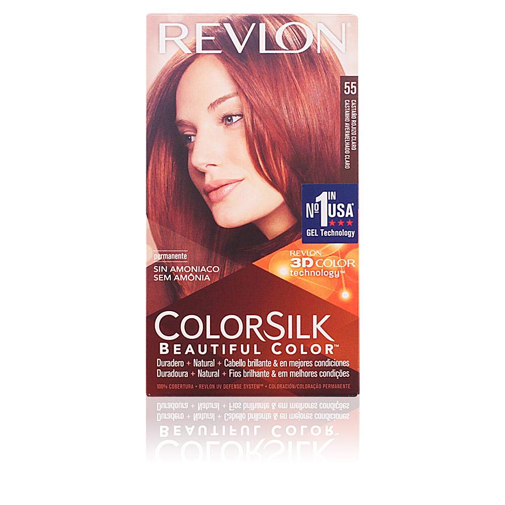 Revlon Colorsilk Hair Coloring (Light Reddish Brown)