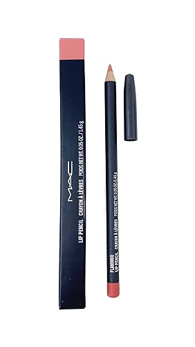 MAC Cosmetics Lip Pencil - Flamingo (Vibrant peach pink) .05 Oz/ 1.45g