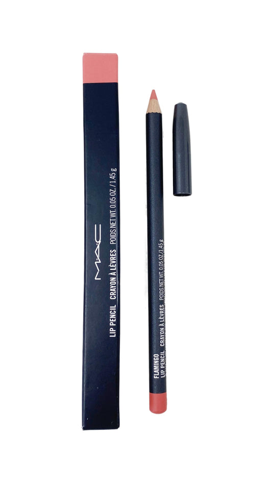 MAC Cosmetics Lip Pencil - Flamingo (Vibrant peach pink) .05 Oz/ 1.45g