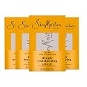 SheaMoisture Bar Soap Raw Shea Butter 4 count Moisturize and Restore Dry Skin Deeply Moisturizing bar soap with 24h shea moisture nutrients